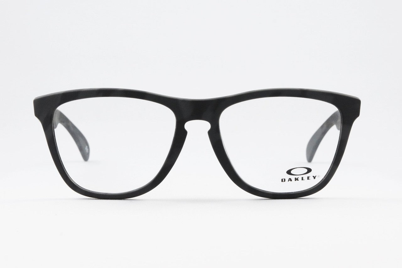 OAKLEY メガネ Frogskins RX OX8137A-0454 ウェリントン アジアンフィット フロッグスキン オークリー 正規品