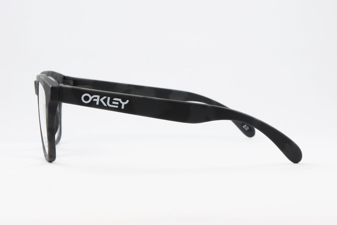 OAKLEY メガネ Frogskins RX OX8137A-0454 ウェリントン アジアンフィット フロッグスキン オークリー 正規品