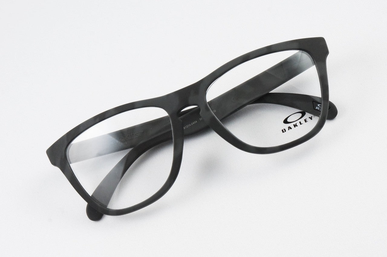 OAKLEY メガネ Frogskins RX OX8137A-0454 ウェリントン アジアンフィット フロッグスキン オークリー 正規品