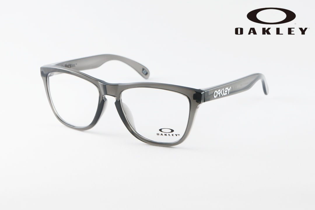 OAKLEY メガネ Frogskins RX OX8137A-0554 ウェリントン アジアンフィット フロッグスキン オークリー 正規品