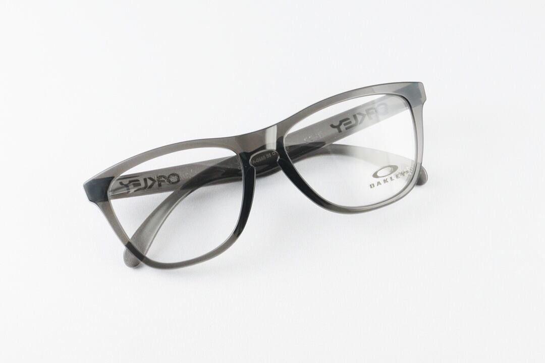 OAKLEY メガネ Frogskins RX OX8137A-0554 ウェリントン アジアンフィット フロッグスキン オークリー 正規品