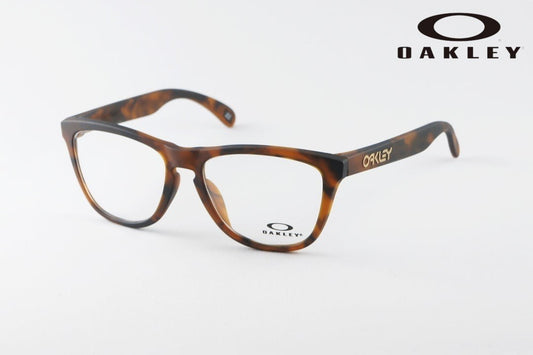 OAKLEY メガネ Frogskins RX OX8137A-0654 ウェリントン アジアンフィット フロッグスキン オークリー 正規品