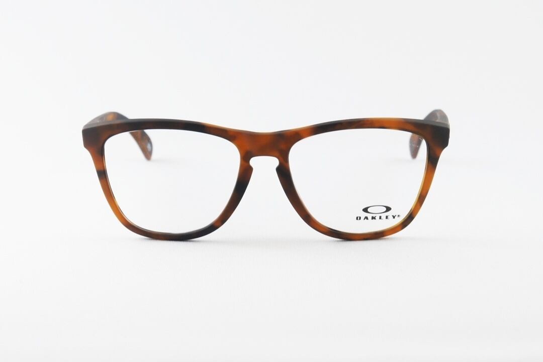 OAKLEY メガネ Frogskins RX OX8137A-0654 ウェリントン アジアンフィット フロッグスキン オークリー 正規品