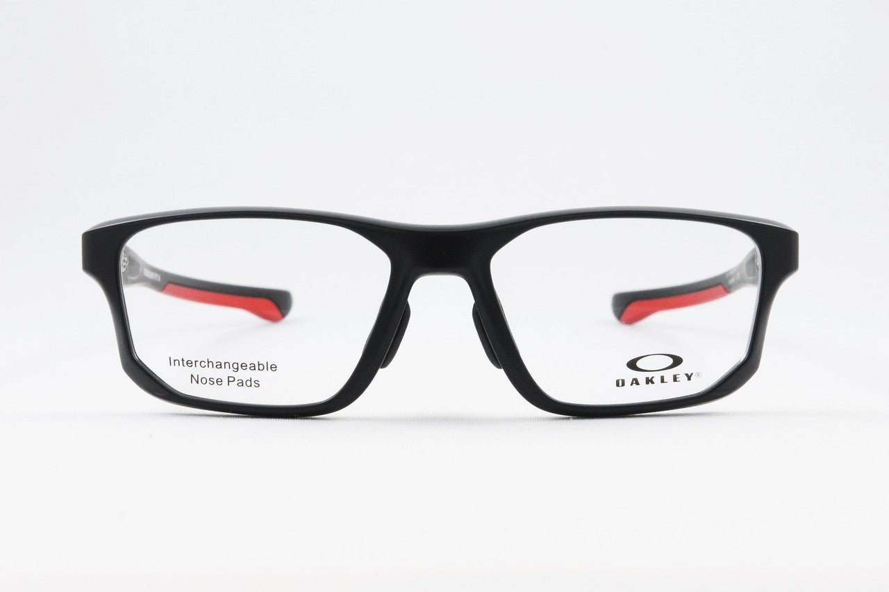 OAKLEY メガネ CROSSLINK FIT A OX8142-0456 スクエア アジアンフィットモデル オークリー クロスリンクフィットA 正規品