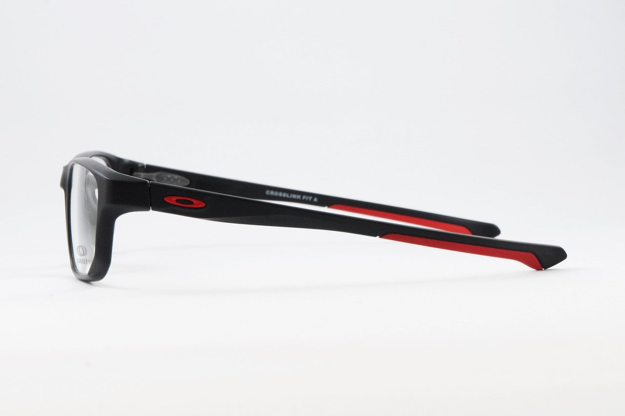 OAKLEY メガネ CROSSLINK FIT A OX8142-0456 スクエア アジアンフィットモデル オークリー クロスリンクフィットA 正規品