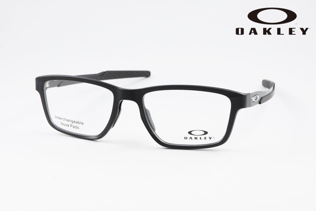 OAKLEY メガネ METALINK OX8153-01 スクエア ハイブリッジフィットモデル オークリー メタリンク 正規品