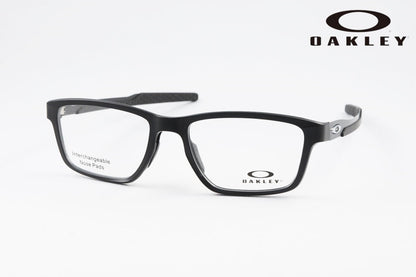 OAKLEY メガネ METALINK OX8153-01 スクエア ハイブリッジフィットモデル オークリー メタリンク 正規品