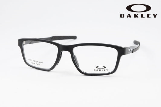 OAKLEY メガネ METALINK OX8153-01 スクエア ハイブリッジフィットモデル オークリー メタリンク 正規品