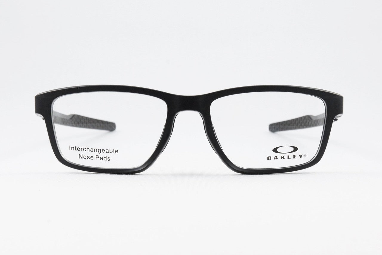 OAKLEY メガネ METALINK OX8153-01 スクエア ハイブリッジフィットモデル オークリー メタリンク 正規品