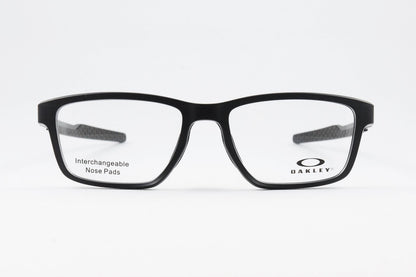 OAKLEY メガネ METALINK OX8153-01 スクエア ハイブリッジフィットモデル オークリー メタリンク 正規品