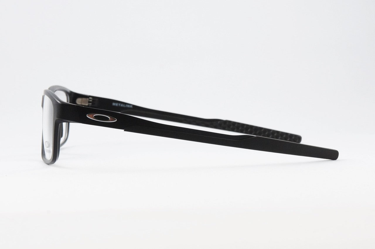 OAKLEY メガネ METALINK OX8153-01 スクエア ハイブリッジフィットモデル オークリー メタリンク 正規品