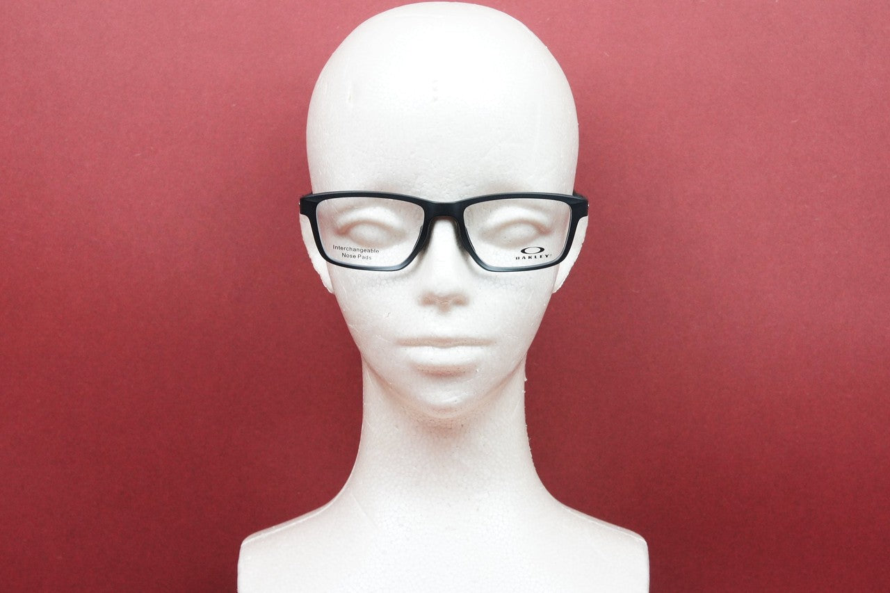 OAKLEY メガネ METALINK OX8153-01 スクエア ハイブリッジフィットモデル オークリー メタリンク 正規品