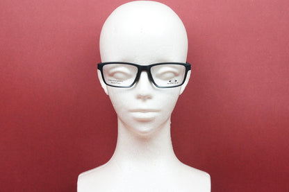 OAKLEY メガネ METALINK OX8153-01 スクエア ハイブリッジフィットモデル オークリー メタリンク 正規品