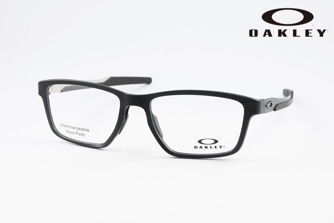 OAKLEY メガネ METALINK OX8153-10 スクエア ハイブリッジフィットモデル オークリー メタリンク 正規品