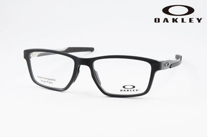 OAKLEY メガネ METALINK OX8153-10 スクエア ハイブリッジフィットモデル オークリー メタリンク 正規品