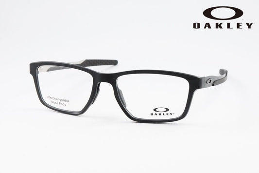 OAKLEY メガネ METALINK OX8153-10 スクエア ハイブリッジフィットモデル オークリー メタリンク 正規品