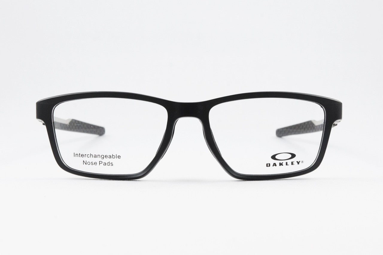 OAKLEY メガネ METALINK OX8153-10 スクエア ハイブリッジフィットモデル オークリー メタリンク 正規品