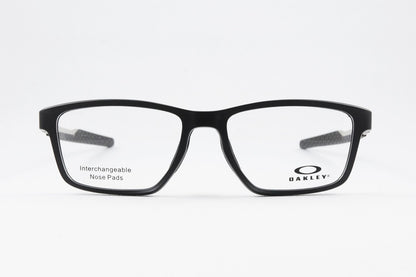 OAKLEY メガネ METALINK OX8153-10 スクエア ハイブリッジフィットモデル オークリー メタリンク 正規品