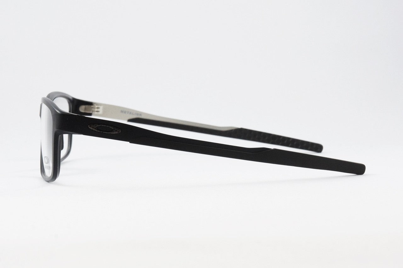 OAKLEY メガネ METALINK OX8153-10 スクエア ハイブリッジフィットモデル オークリー メタリンク 正規品