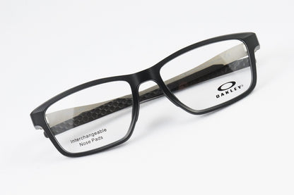 OAKLEY メガネ METALINK OX8153-10 スクエア ハイブリッジフィットモデル オークリー メタリンク 正規品