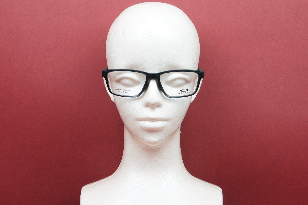 OAKLEY メガネ METALINK OX8153-10 スクエア ハイブリッジフィットモデル オークリー メタリンク 正規品