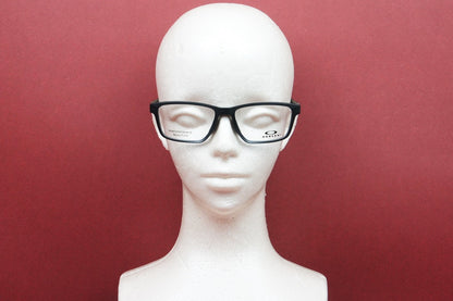 OAKLEY メガネ METALINK OX8153-10 スクエア ハイブリッジフィットモデル オークリー メタリンク 正規品
