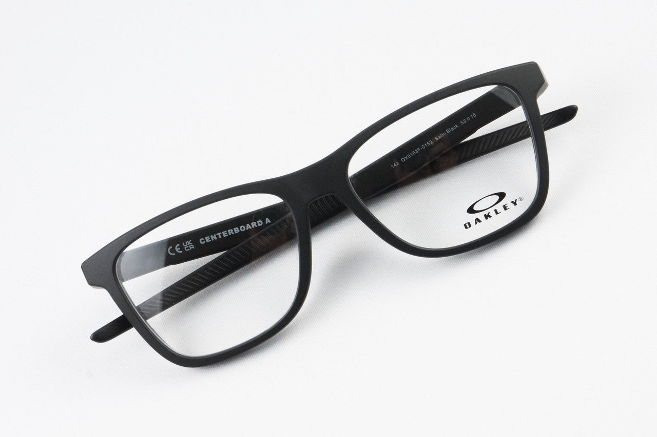 OAKLEY メガネ CENTERBOARD A OX8163F-01 スクエア スポーツ アジアンフィットモデル センターボードA オークリー 正規品