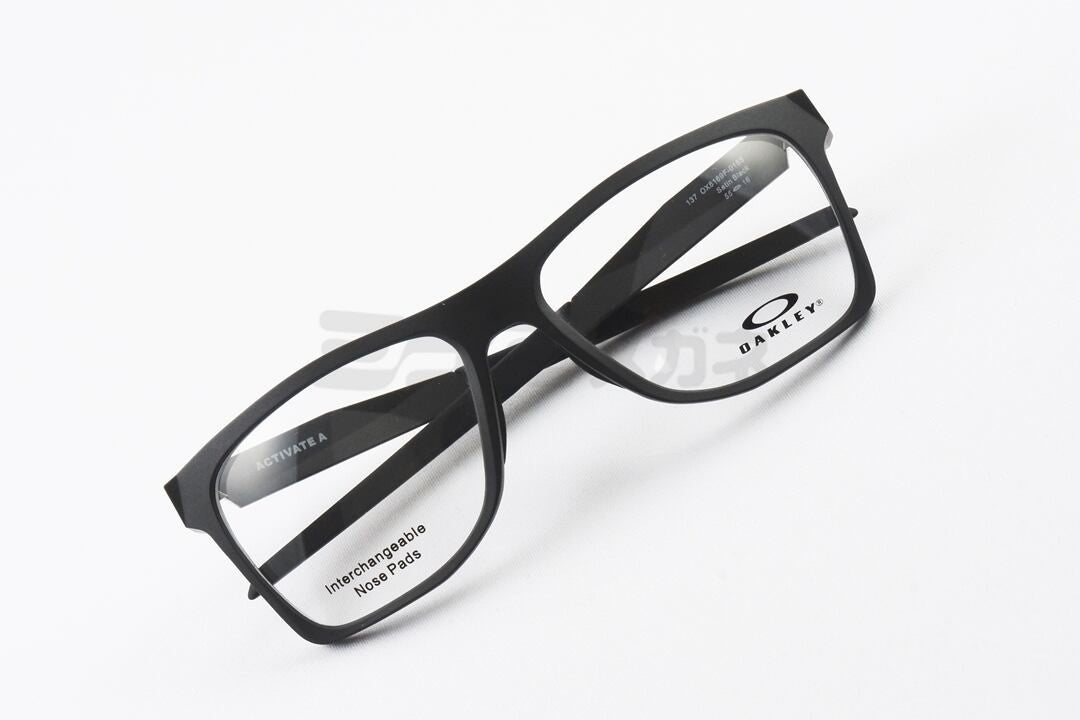 OAKLEY メガネ Activate（A） OX8169F-01 ウエリントン アジアンフィットモデル オークリー アクティベート 正規品