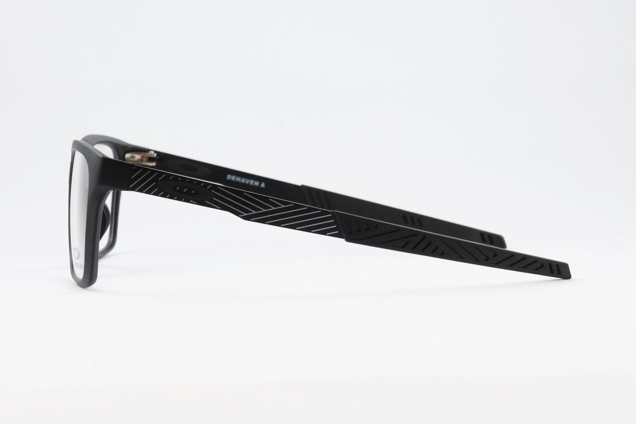 OAKLEY メガネ OX8180F-01 スクエア DEHAVEN(A) アジアンフィットモデル スポーツ デハヴェン オークリー 正規品