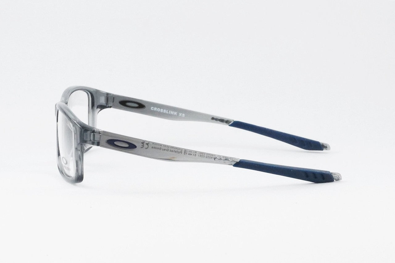 OAKLEY キッズ メガネ OY8002 0251 51サイズ スクエア 子供 ジュニア 子ども オークリー 正規品
