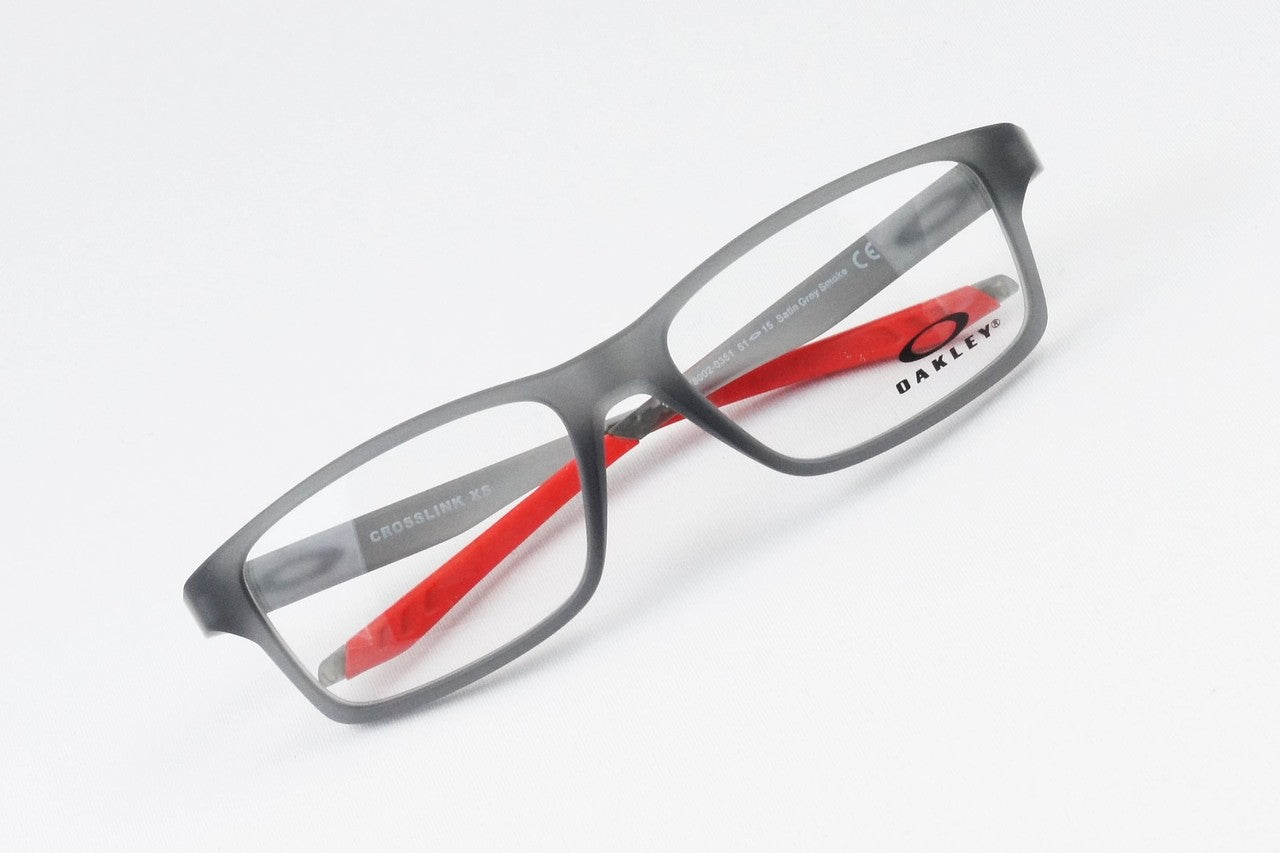 OAKLEY キッズ メガネ OY8002 0351 51サイズ スクエア 子供 ジュニア 子ども オークリー 正規品