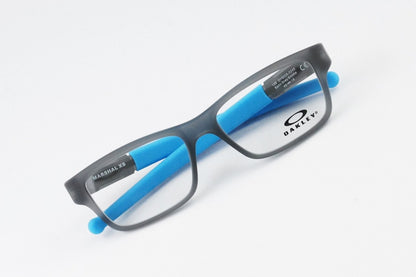 OAKLEY キッズ メガネ OY8005 0249 49サイズ スクエア MARSHAL XS マーシャルXS 子供 ジュニア 子ども オークリー 正規品