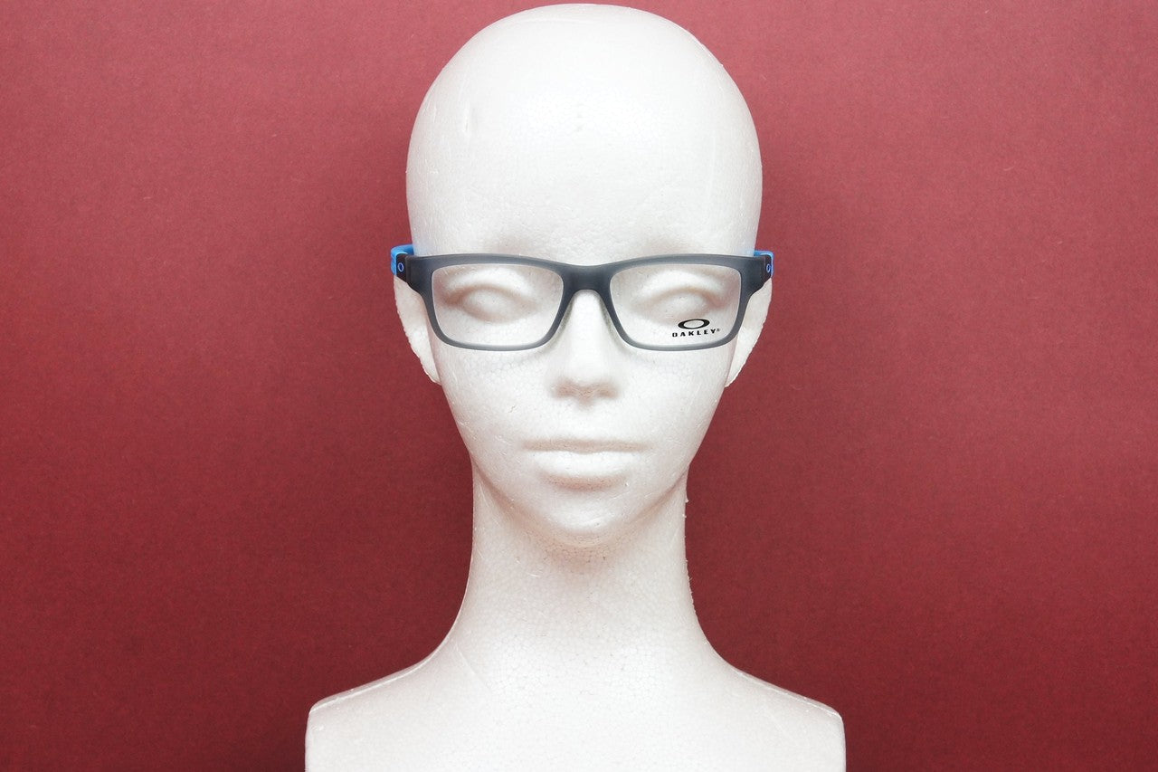 OAKLEY キッズ メガネ OY8005 0249 49サイズ スクエア MARSHAL XS マーシャルXS 子供 ジュニア 子ども オークリー 正規品