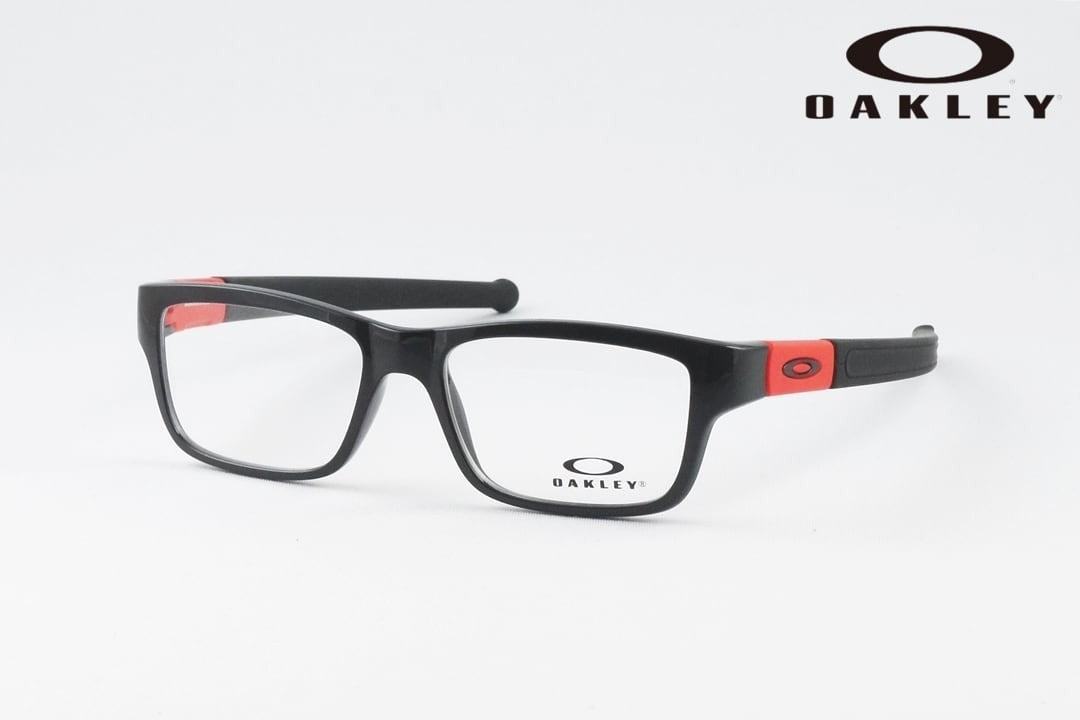 OAKLEY キッズ メガネ OY8005 0349 49サイズ スクエア MARSHAL XS マーシャルXS 子供 ジュニア 子ども オークリー 正規品