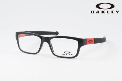 OAKLEY キッズ メガネ OY8005 0349 49サイズ スクエア MARSHAL XS マーシャルXS 子供 ジュニア 子ども オークリー 正規品