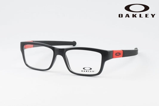 OAKLEY キッズ メガネ OY8005 0349 49サイズ スクエア MARSHAL XS マーシャルXS 子供 ジュニア 子ども オークリー 正規品