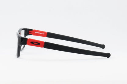 OAKLEY キッズ メガネ OY8005 0349 49サイズ スクエア MARSHAL XS マーシャルXS 子供 ジュニア 子ども オークリー 正規品