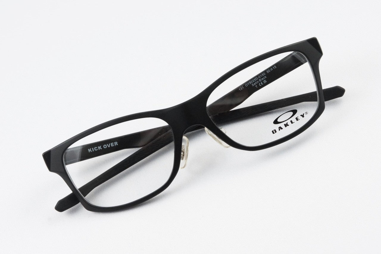 OAKLEY キッズ メガネ KICK OVER OY8025D-01 50サイズ 52サイズ スクエア 子供 ジュニア 子ども キックオーバー オークリー 正規品
