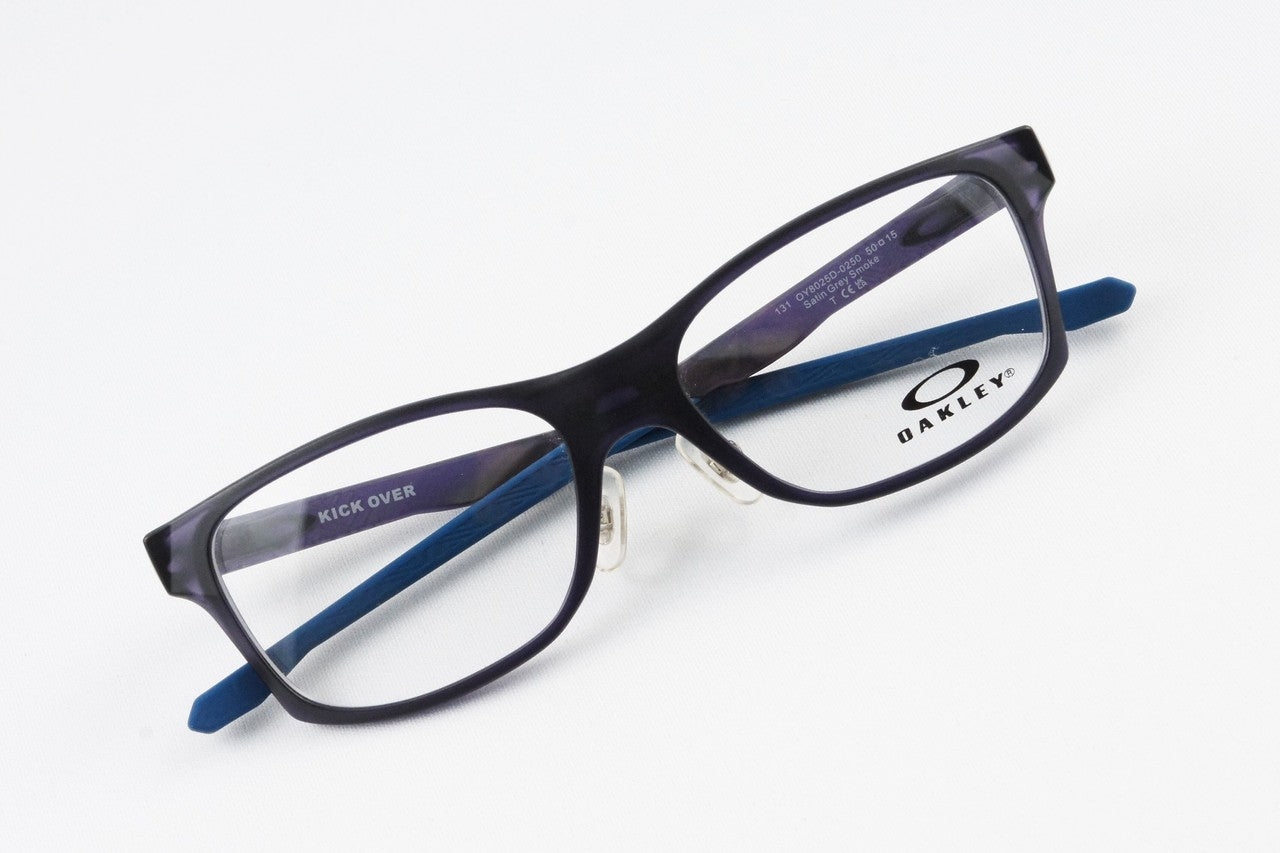 OAKLEY キッズ メガネ KICK OVER OY8025D-02 50サイズ 52サイズ スクエア 子供 ジュニア 子ども キックオーバー オークリー 正規品