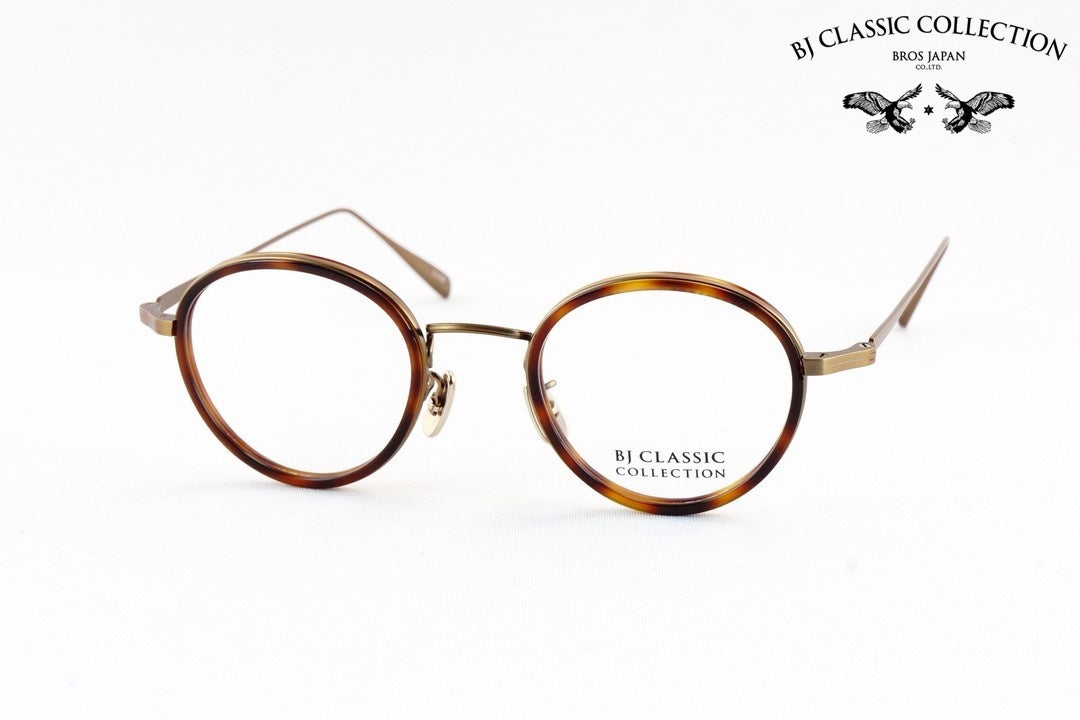 BJ CLASSIC メガネ PREM-114N CW NT C-3-55 ボストン BJクラシック 鯖江 日本製 正規品