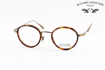 BJ CLASSIC メガネ PREM-114N CW NT C-3-55 ボストン BJクラシック 鯖江 日本製 正規品
