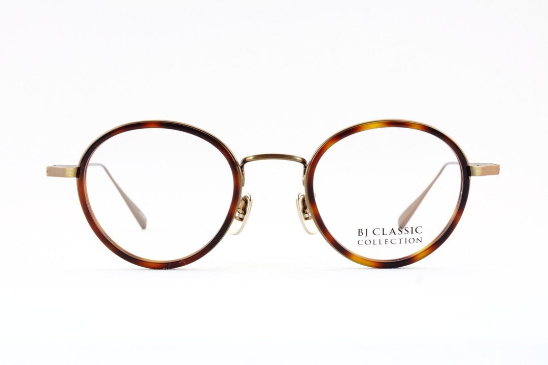 BJ CLASSIC メガネ PREM-114N CW NT C-3-55 ボストン BJクラシック 鯖江 日本製 正規品