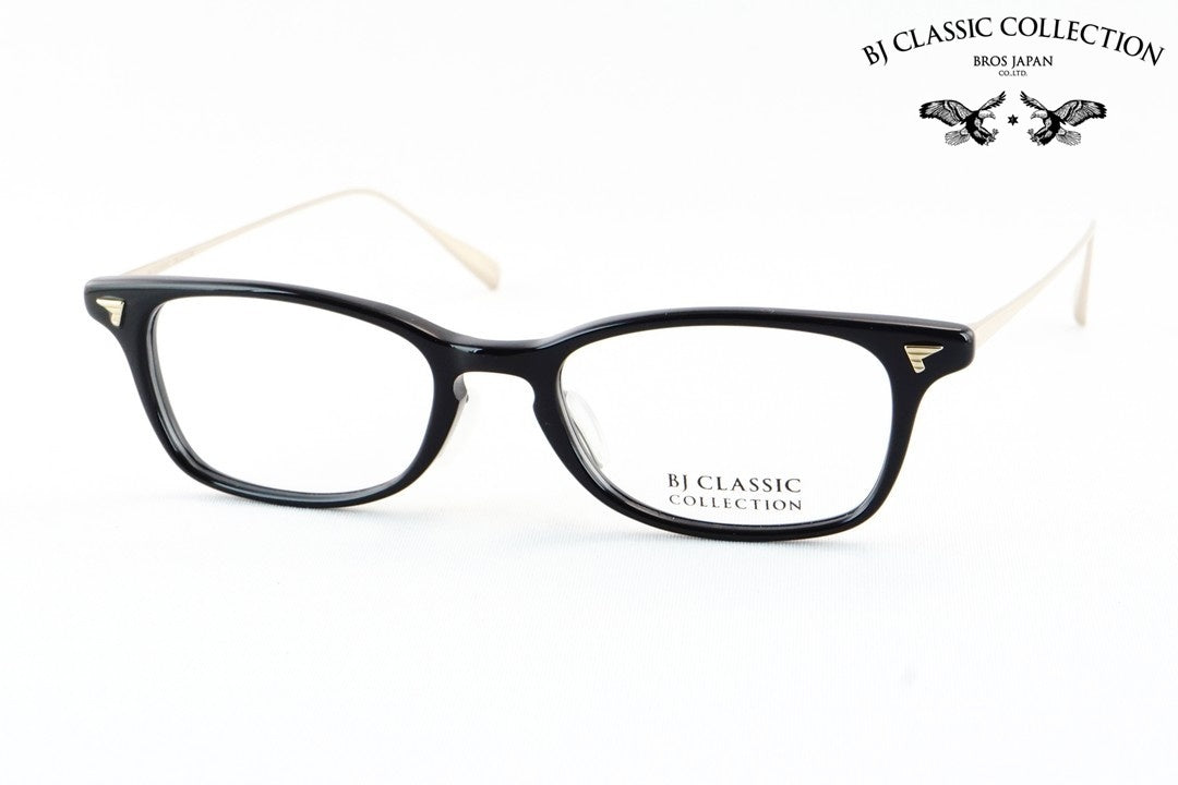 【佐藤健さん着用モデル】BJ CLASSIC メガネ P-501NT C-1-1H スクエア BJクラシック 鯖江 日本製 正規品
