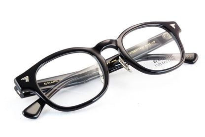【桜井ユキさん着用】BJ CLASSIC メガネ P-551MP C-1 ウェリントン セルロイド クラシカル BJクラシック 鯖江 日本製 正規品