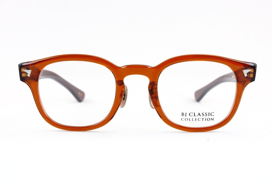 【佐久間大介さん着用】BJ CLASSIC メガネ P-551MP C-3 ウェリントン セルロイド クラシカル BJクラシック 鯖江 日本製 正規品