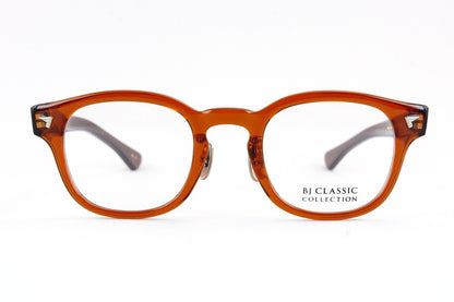 【佐久間大介さん着用】BJ CLASSIC メガネ P-551MP C-3 ウェリントン セルロイド クラシカル BJクラシック 鯖江 日本製 正規品