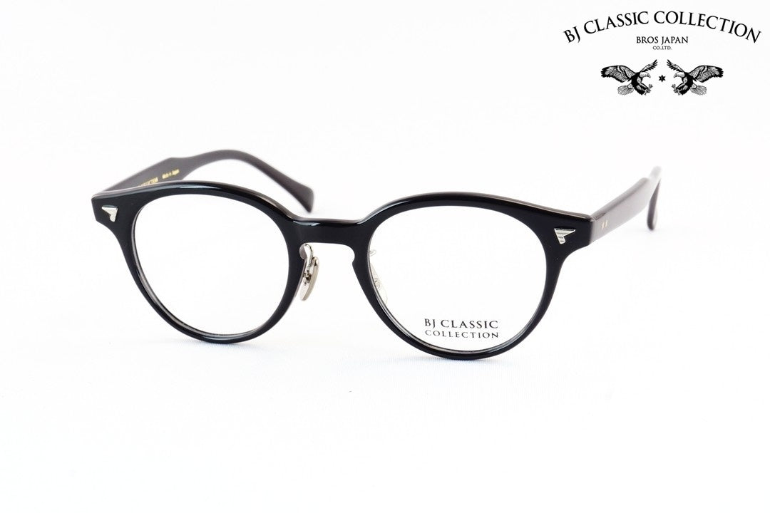 BJ CLASSIC メガネ P-572MP C-1 ボストン チタン 鯖江 日本製 BJクラシック 正規品