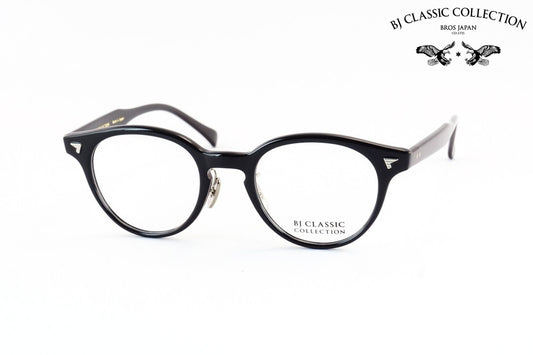 BJ CLASSIC メガネ P-572MP C-1 ボストン チタン 鯖江 日本製 BJクラシック 正規品