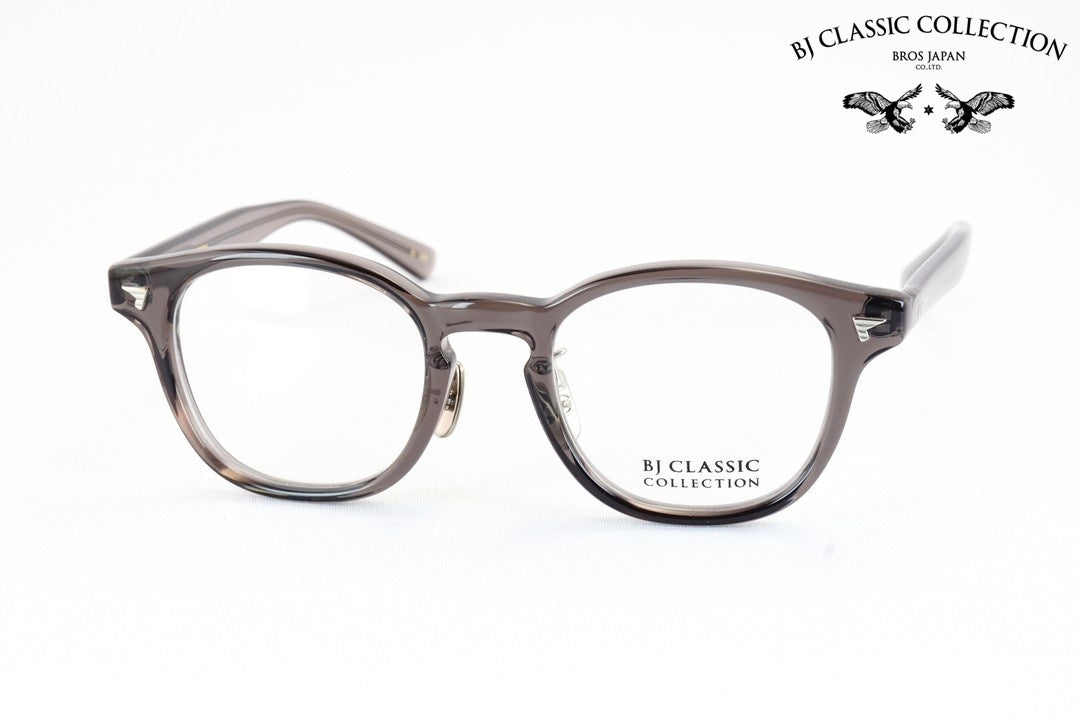 BJ CLASSIC メガネ P-575MP C-19 ウェリントン セルロイド チタン クラシカル BJクラシック 鯖江 日本製 正規品