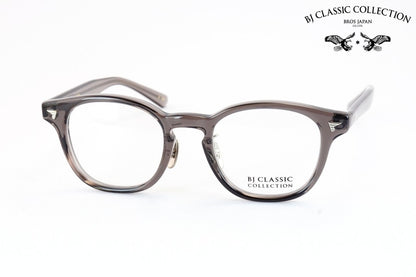 BJ CLASSIC メガネ P-575MP C-19 ウェリントン セルロイド チタン クラシカル BJクラシック 鯖江 日本製 正規品
